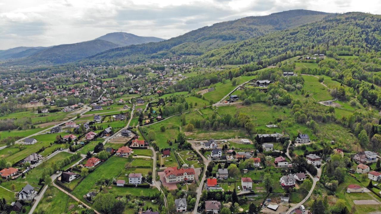 Pokoje W Bystrej Bystra  Buitenkant foto
